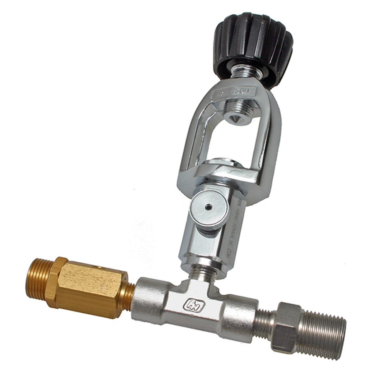 CGA347 to SCUBA Yoke Fill Adapter
